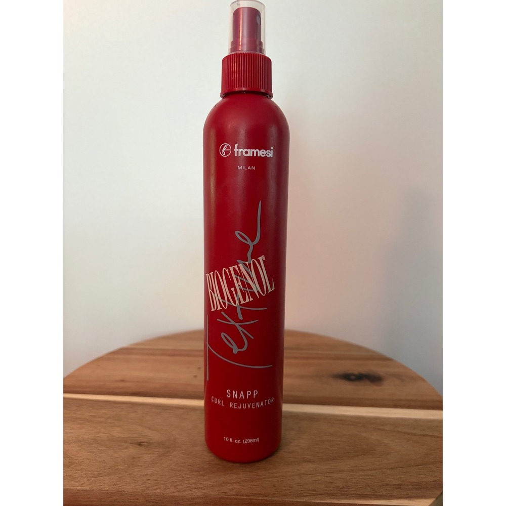 Framesi Milan Biogenol 10 fl oz Snapp Curl Rejuvenator New